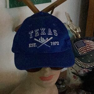 Texas Blue Baseball Cap